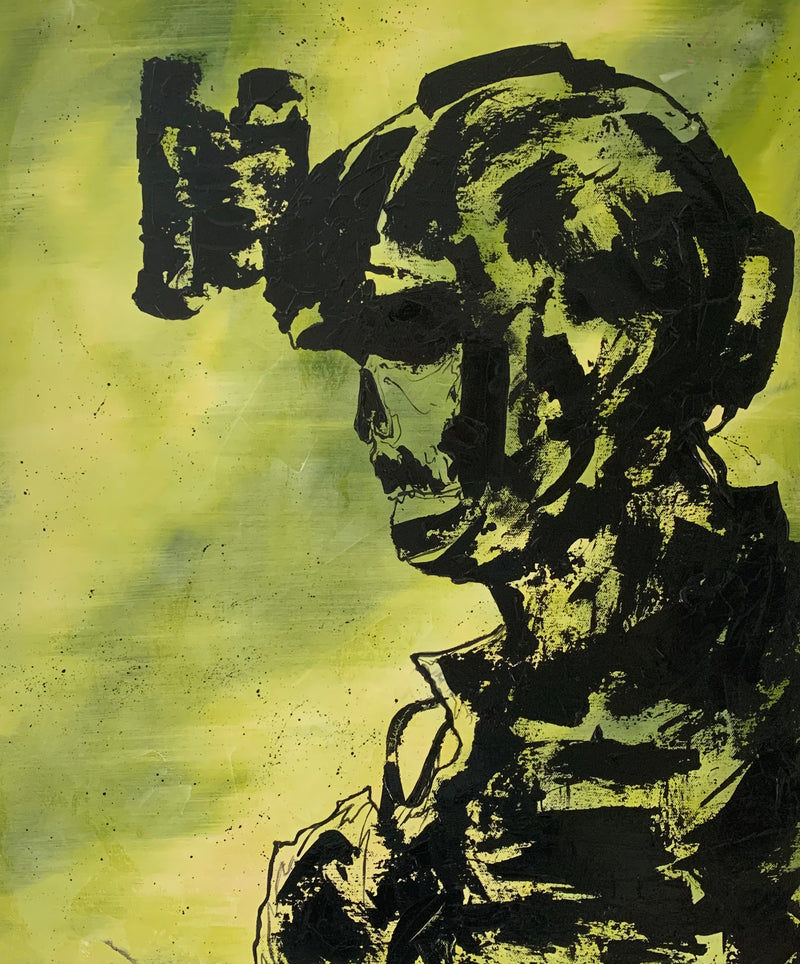 Master of Death 20x24