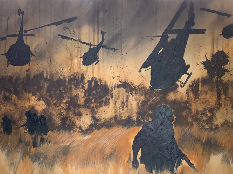 Into the Jungle 18x24