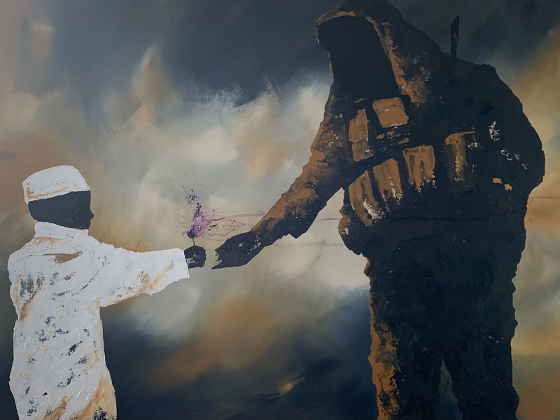 Love and War 30x40