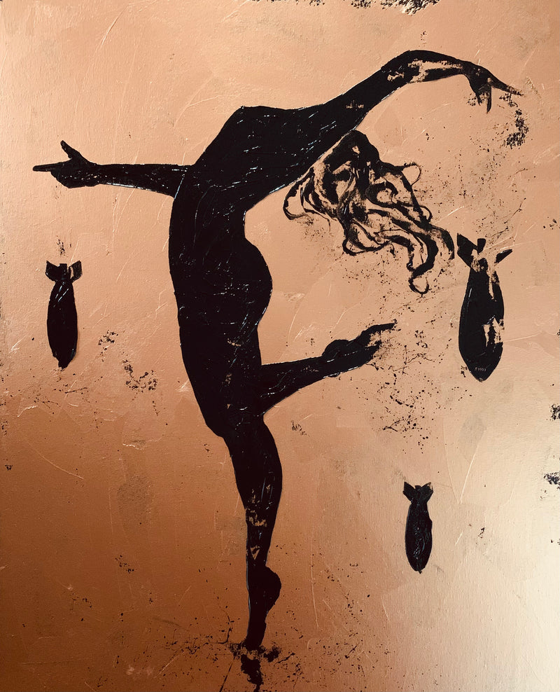 The Ballet 24x30