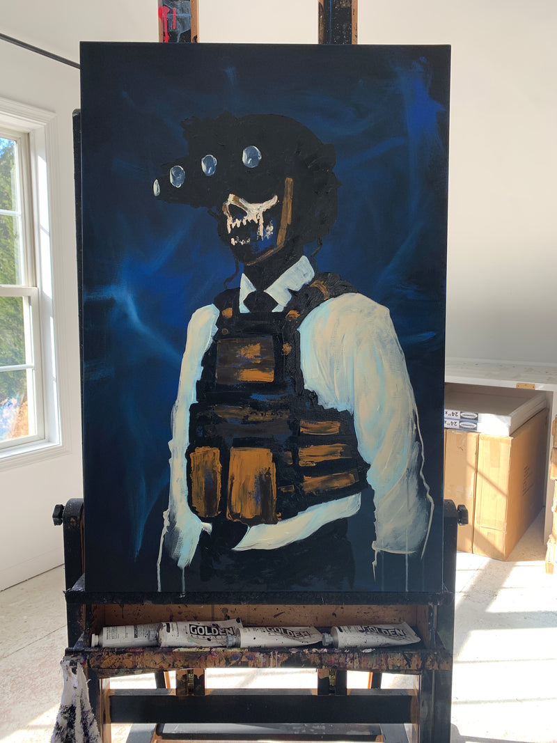 Late night Business 24x36