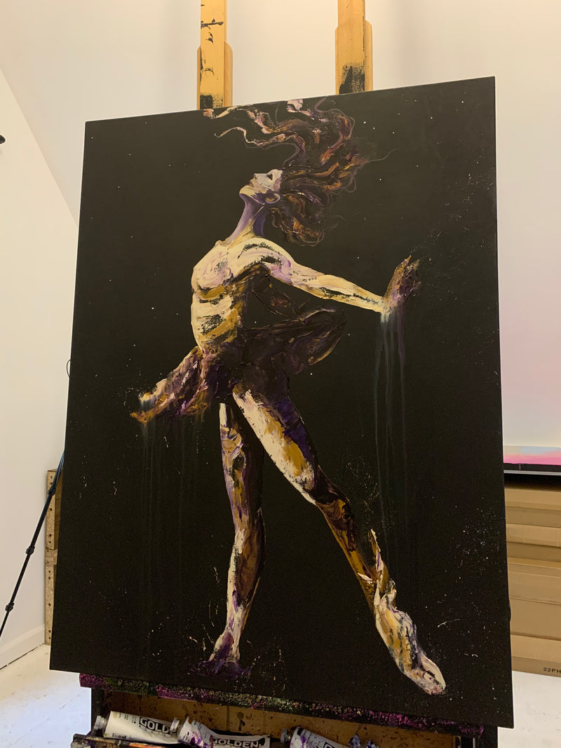 To call the Gods 30x40