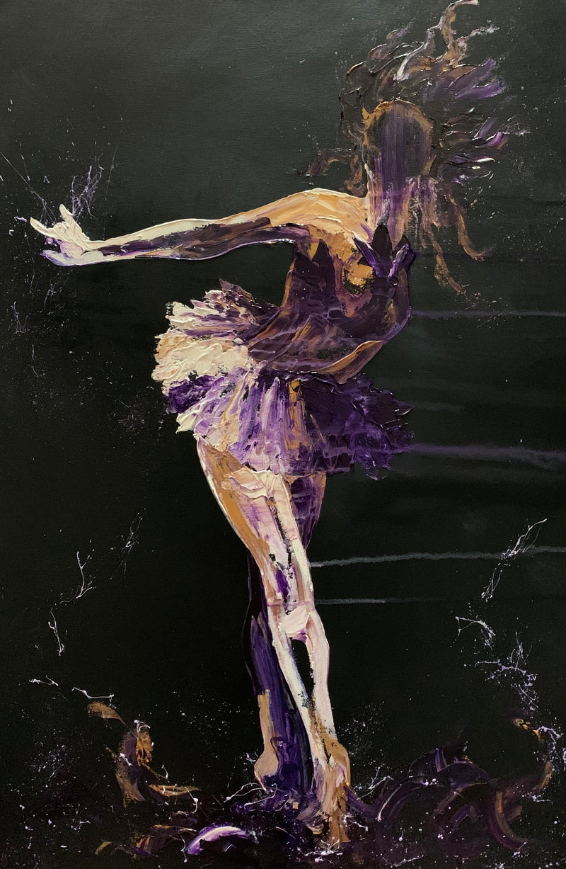 Ballet of the universe 20x30