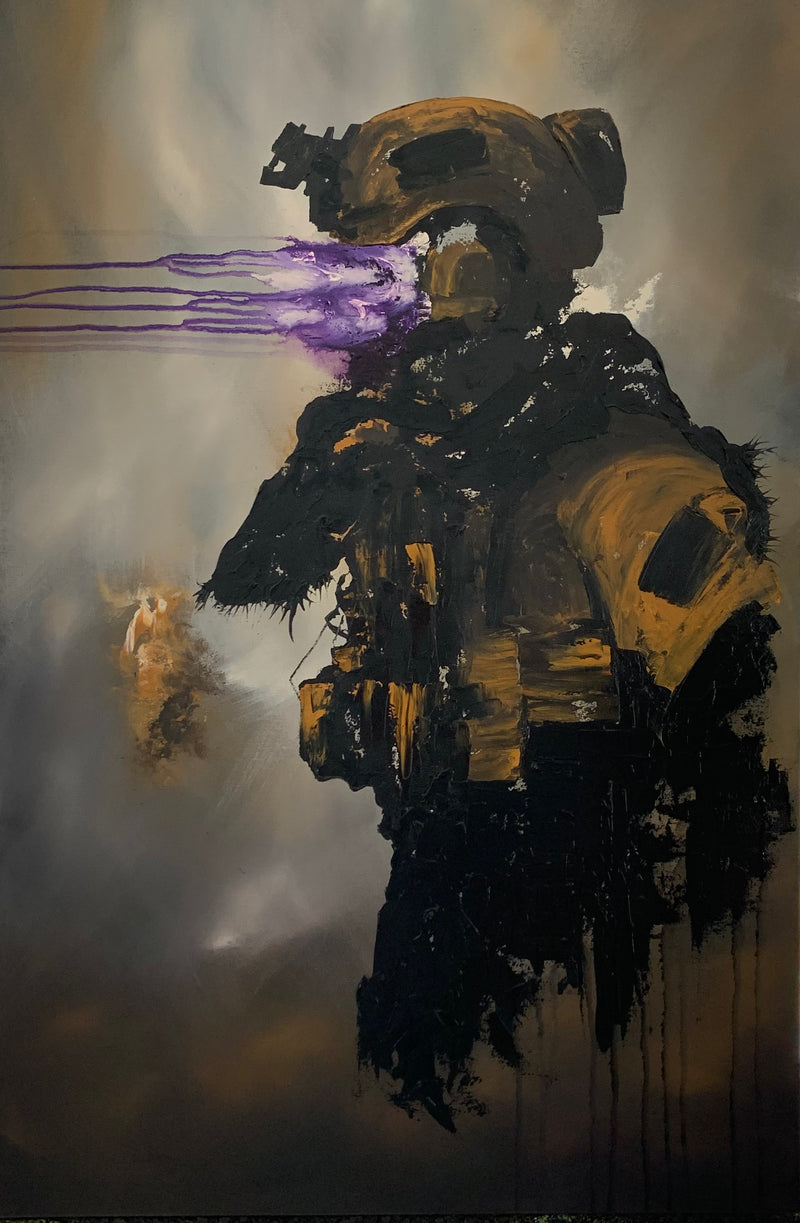 In the Iraq 24x36