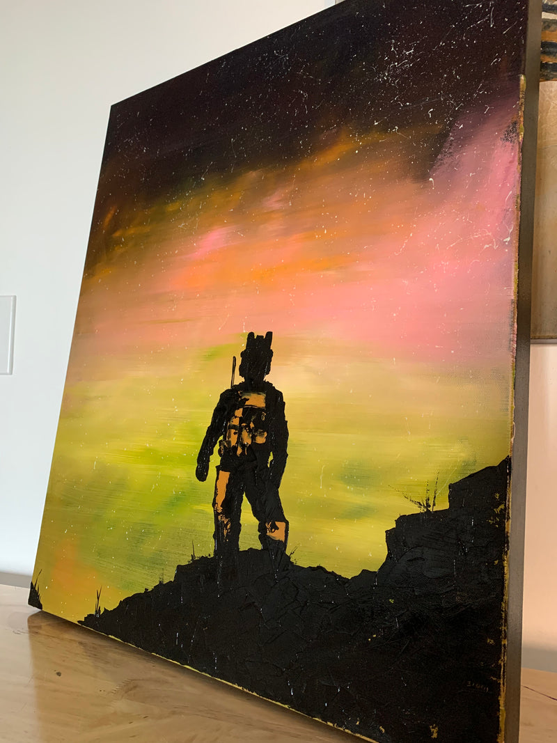 Between Worlds 20x24