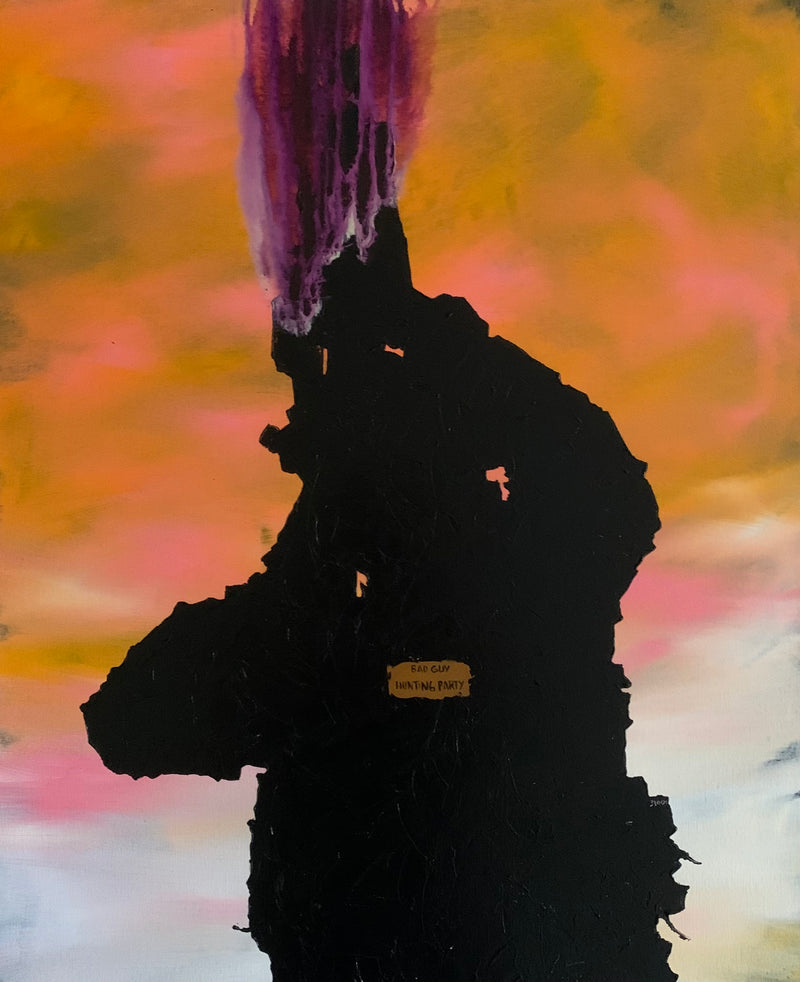 Bad Guy Hunting Party 20x24