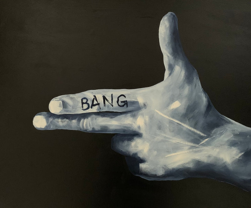 Bang 20x24