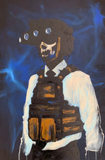 Late night Business 24x36