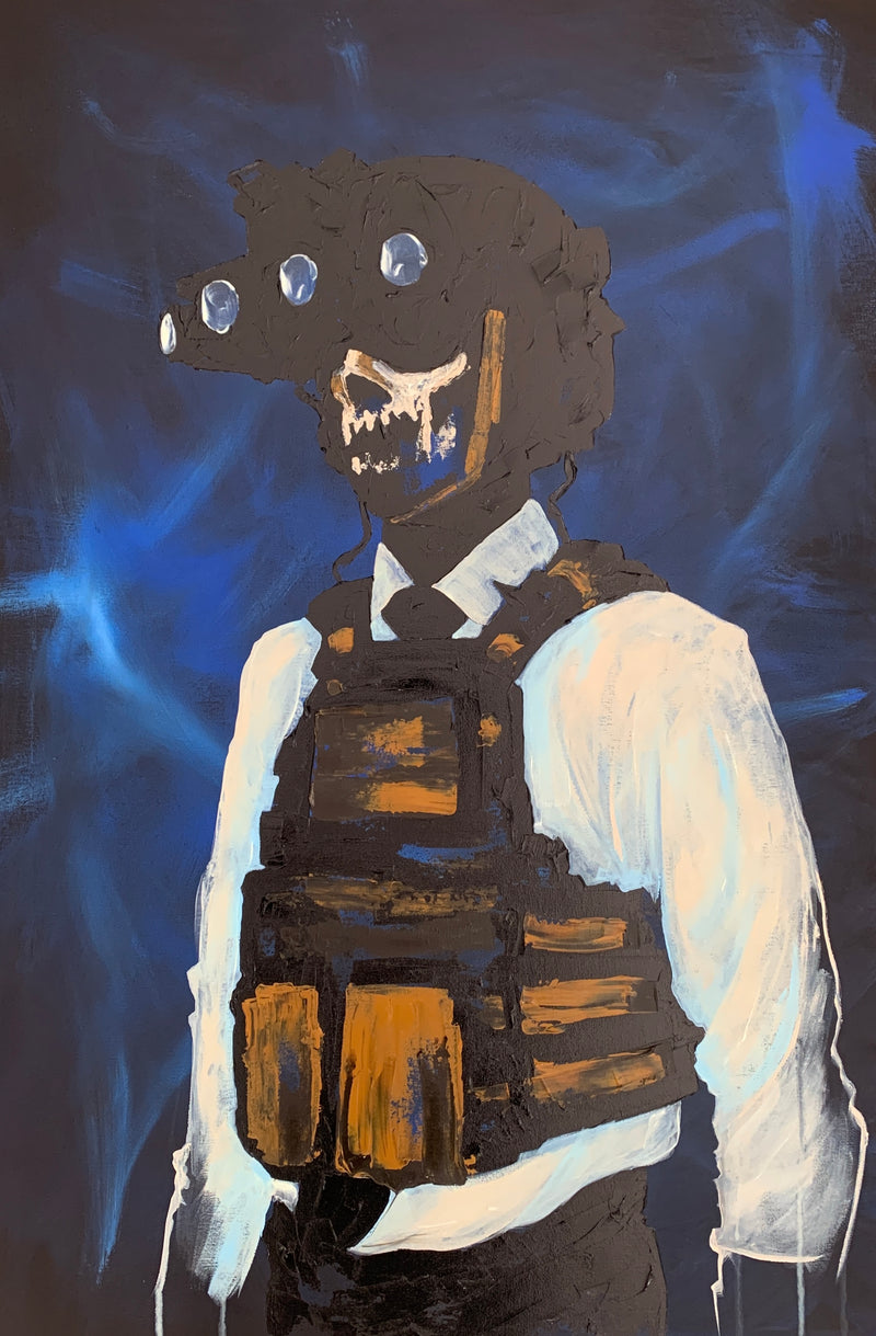 Late night Business 24x36