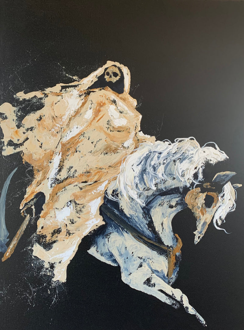 Pale Rider 18x24