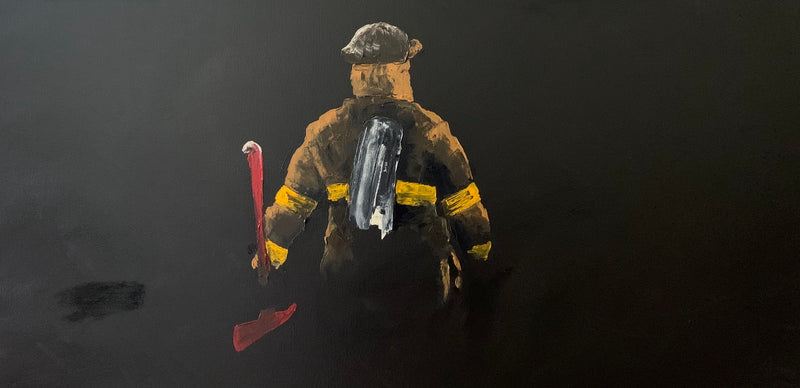 Firefighter     18x36