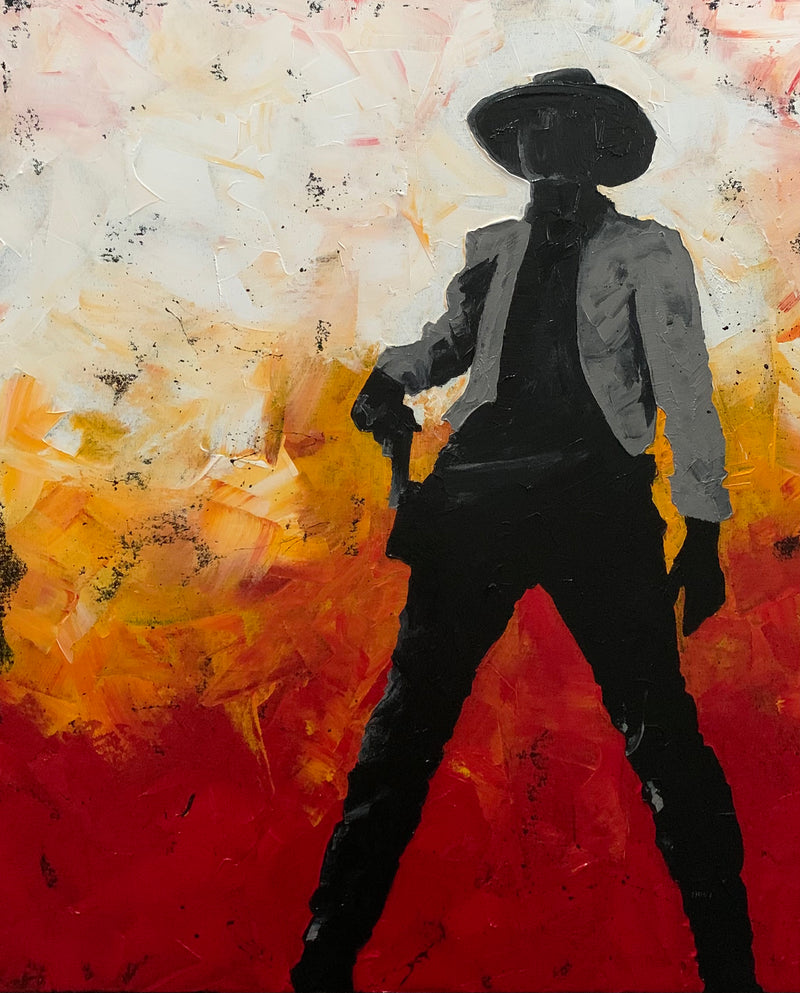 Go ahead Punk 20x24
