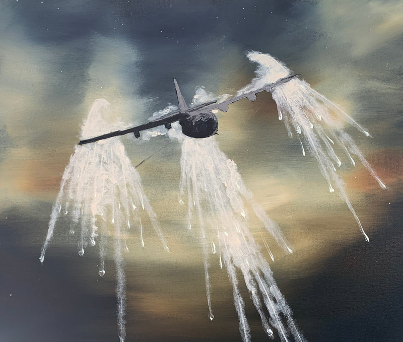 Gunship 20x24