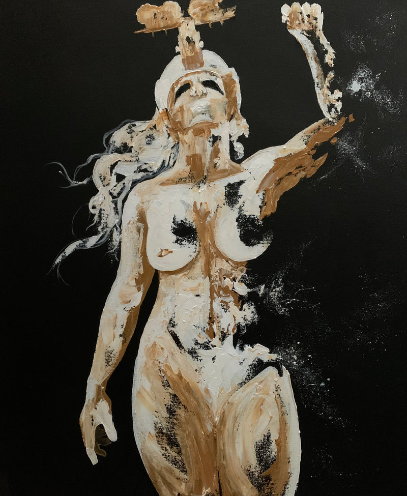 Scales of War 20x24