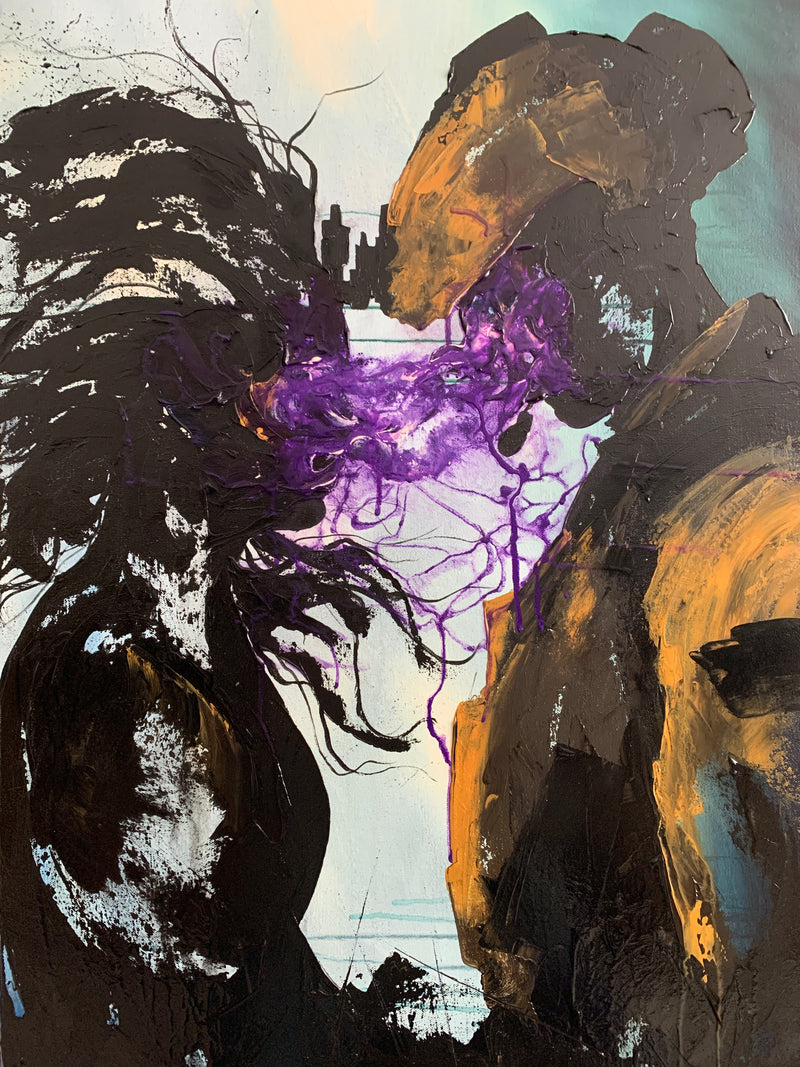 To Love a Warrior 20x30