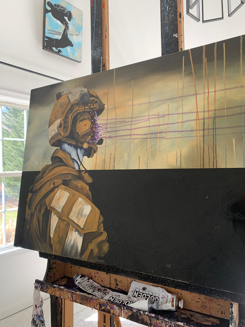 Master Thyself 24x36