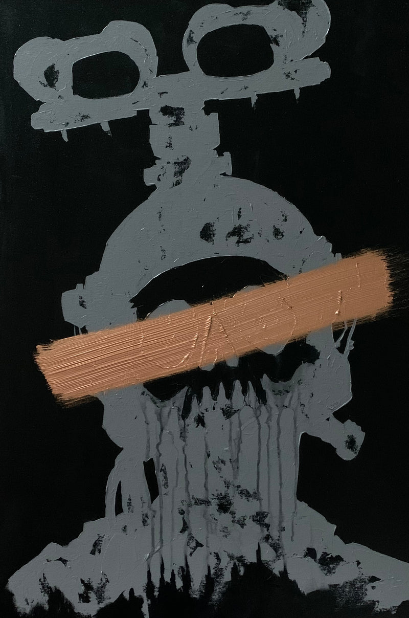 Man on a Mission 20x30