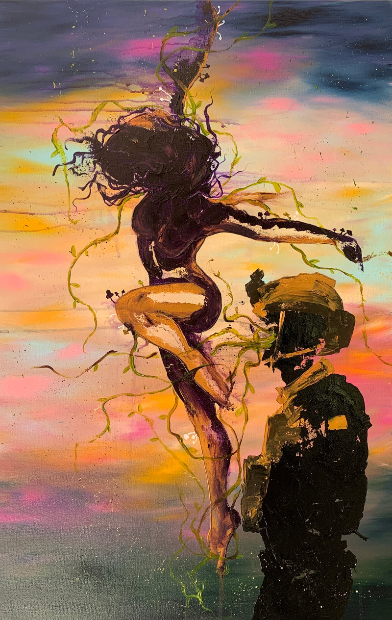 Pursuit of Healing 20x30