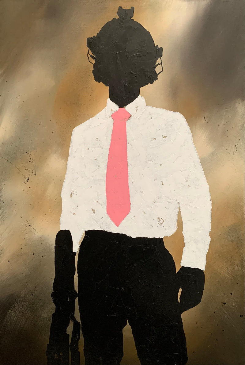 Mr.Pink 20x30