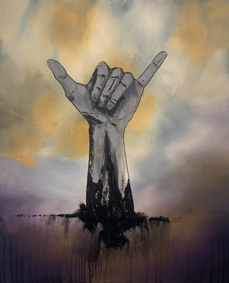 Hang Loose 20x24