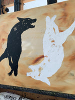 The one you Feed 20x30