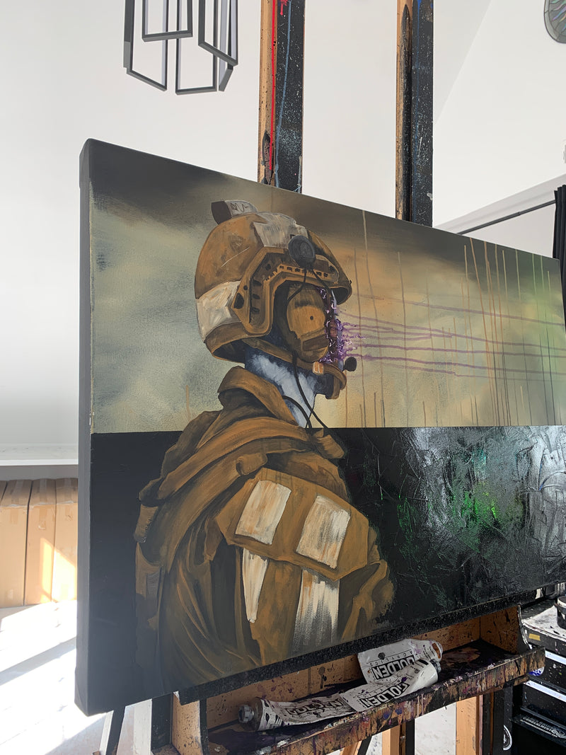 Master Thyself 24x36