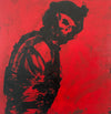 When Death smiles, smile back 24x24