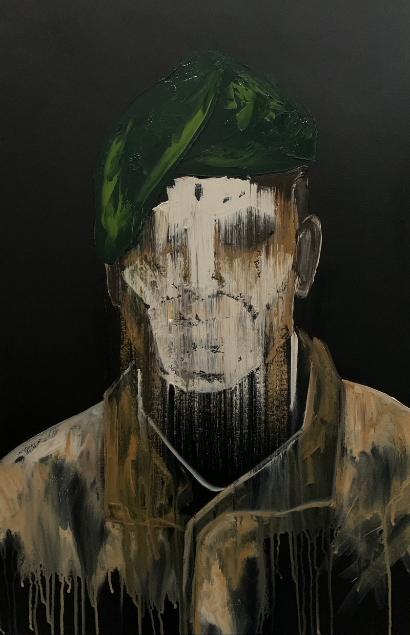 War is my Profession 20x30