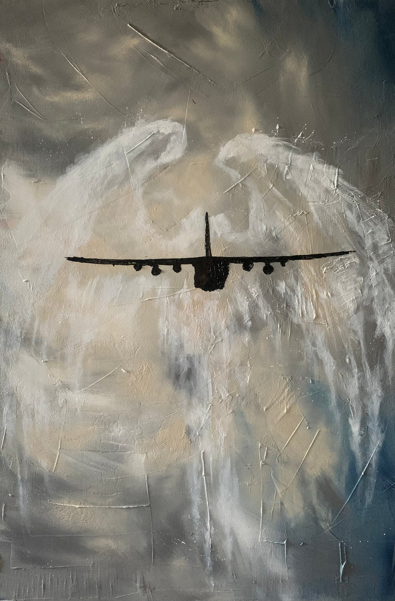 Angel of Death 24x36