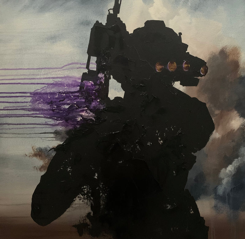 Tool of War 24x24