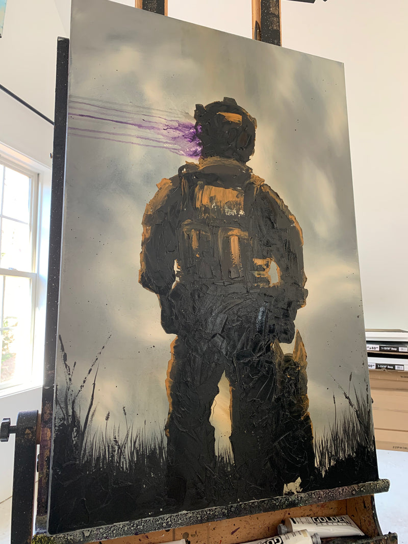 Tracking 24x36