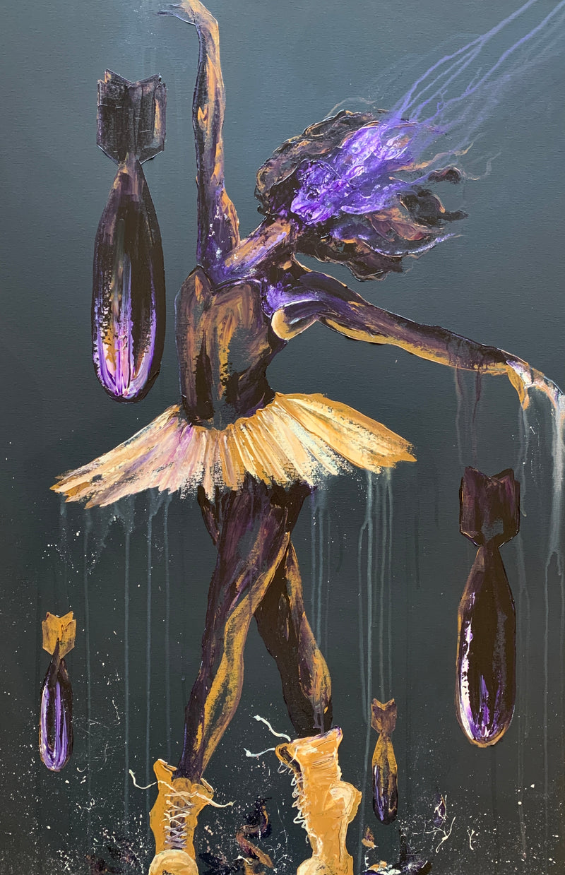 Wars Dance 24x36