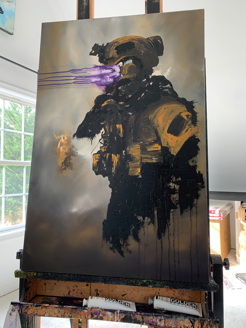 In the Iraq 24x36