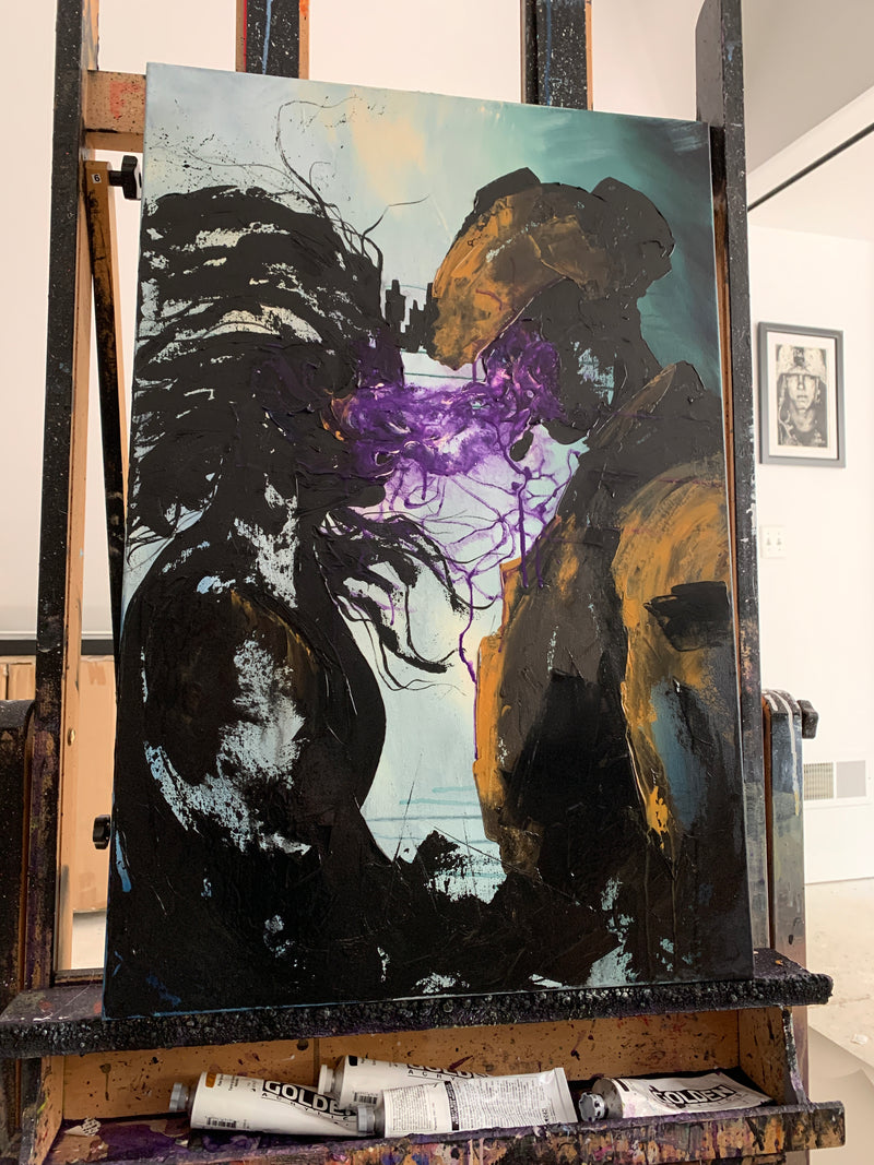 To Love a Warrior 20x30