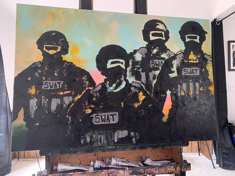 SWAT 24x36