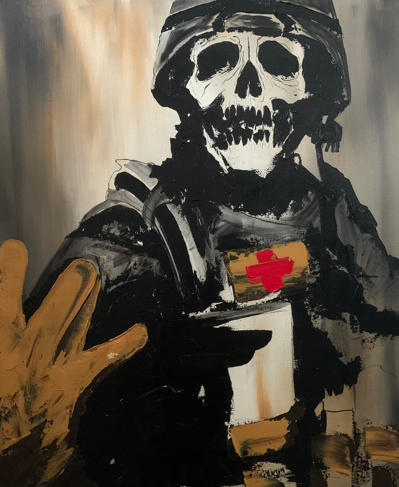 The Corpsman 20x24