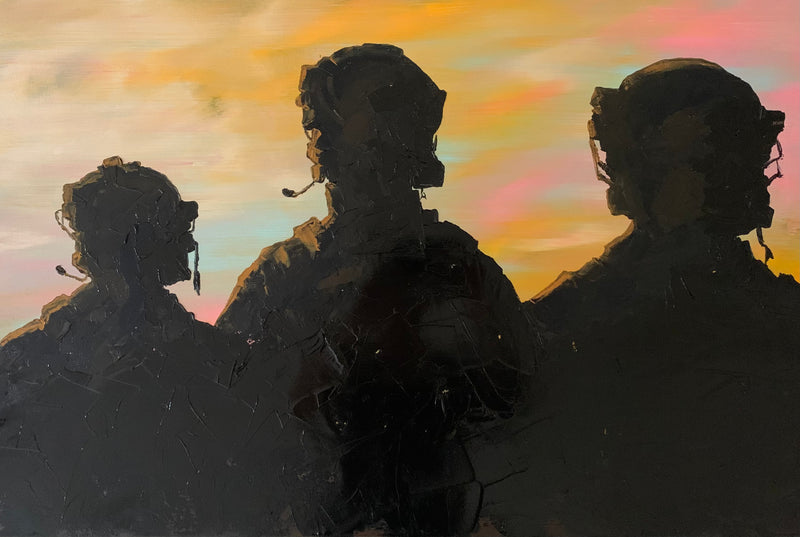 Many years ago 20x30