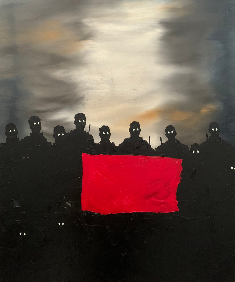 Let ‘em know what we’re about 20x24