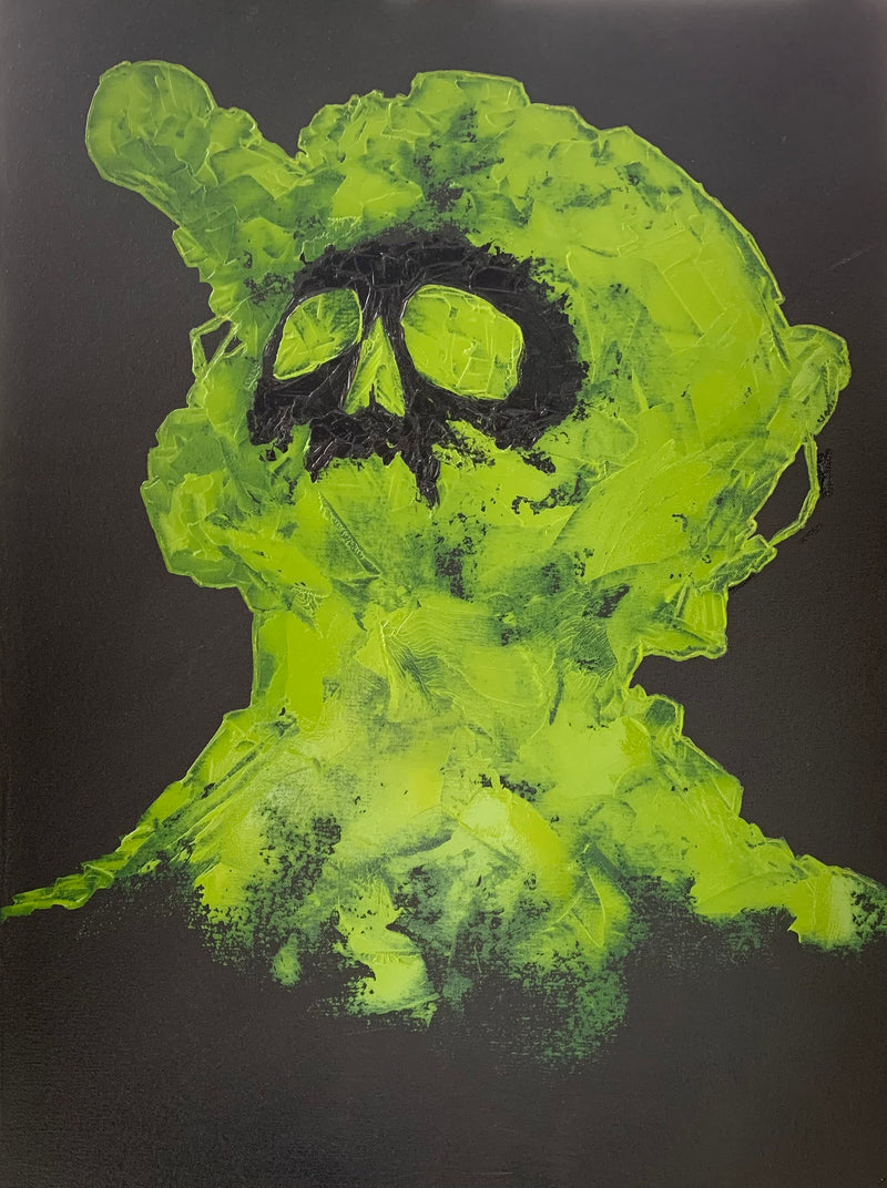 Mr. Green 18x24