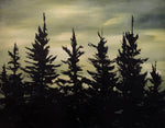 The Night comes alive 24x30