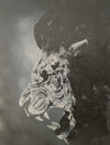 A King 30x40