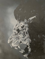 A King 30x40