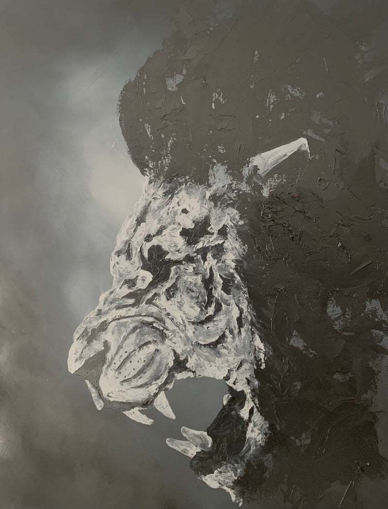 A King 30x40