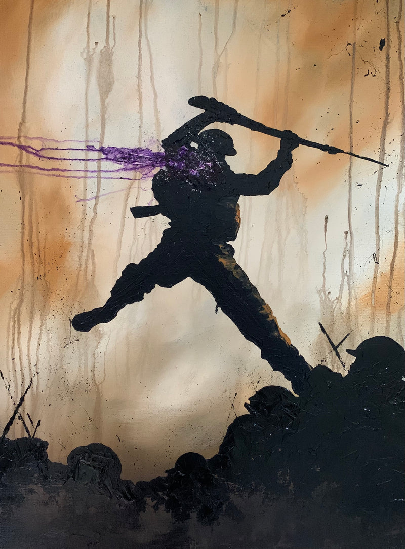 Trench Raider 18x24