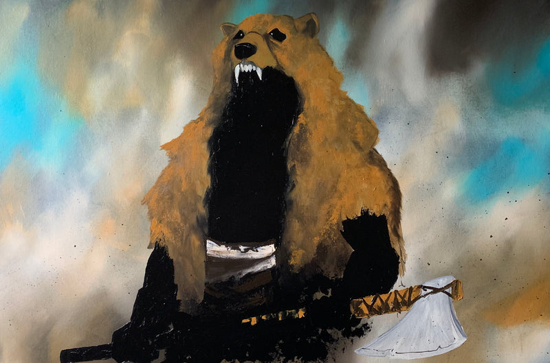 Battle Dress 24x36