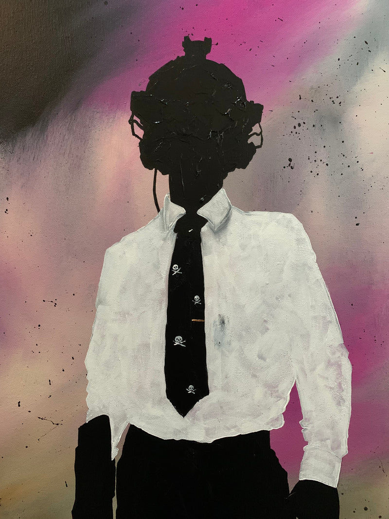 I wore my fancy tie 24x36