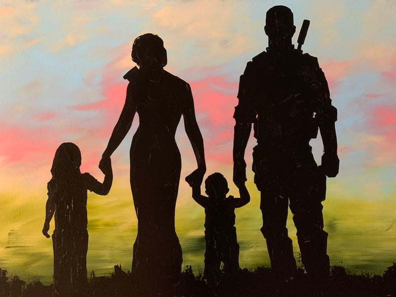 The Family 24x36