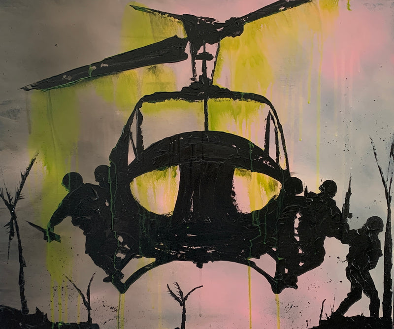Huey 20x24
