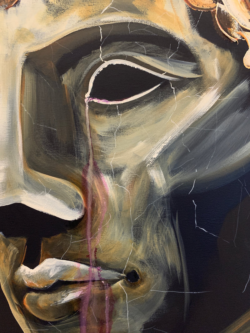 Sacrifice comfort for Freedom 24x36