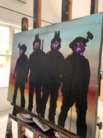 Modern day Fighter 24x30